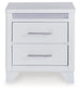 Jarlee Two Drawer Night Stand at Lee Furniture, NC