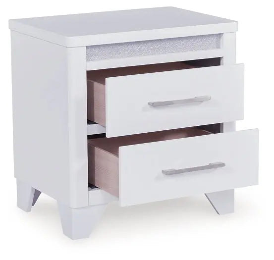 Jarlee Two Drawer Night Stand at Lee Furniture, NC