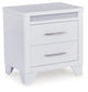 Jarlee Two Drawer Night Stand at Lee Furniture, NC