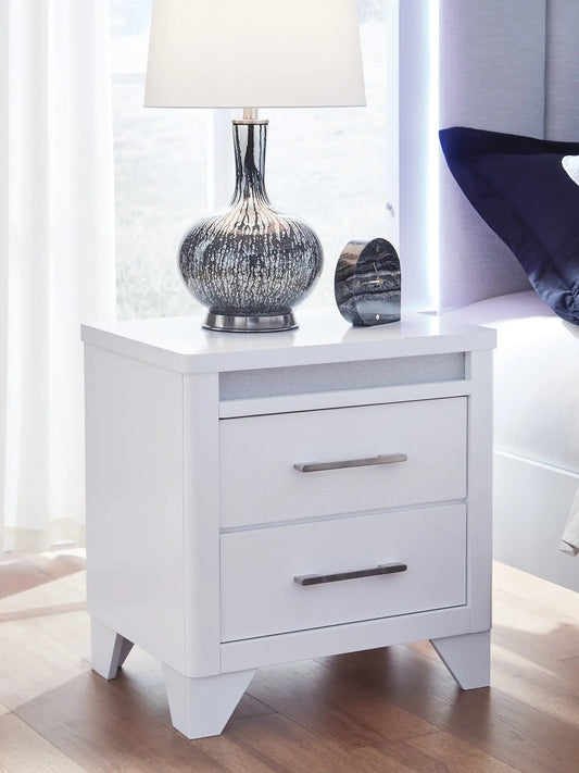 Jarlee Two Drawer Night Stand at Lee Furniture, NC