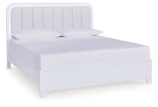 Jarlee Upholstered Panel Bed at Lee Furniture, NC