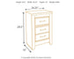 Juararo California King Poster Bed with Mirrored Dresser and 2 Nightstands at Lee Furniture, NC