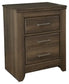 Juararo California King Poster Bed with Mirrored Dresser and 2 Nightstands at Lee Furniture, NC
