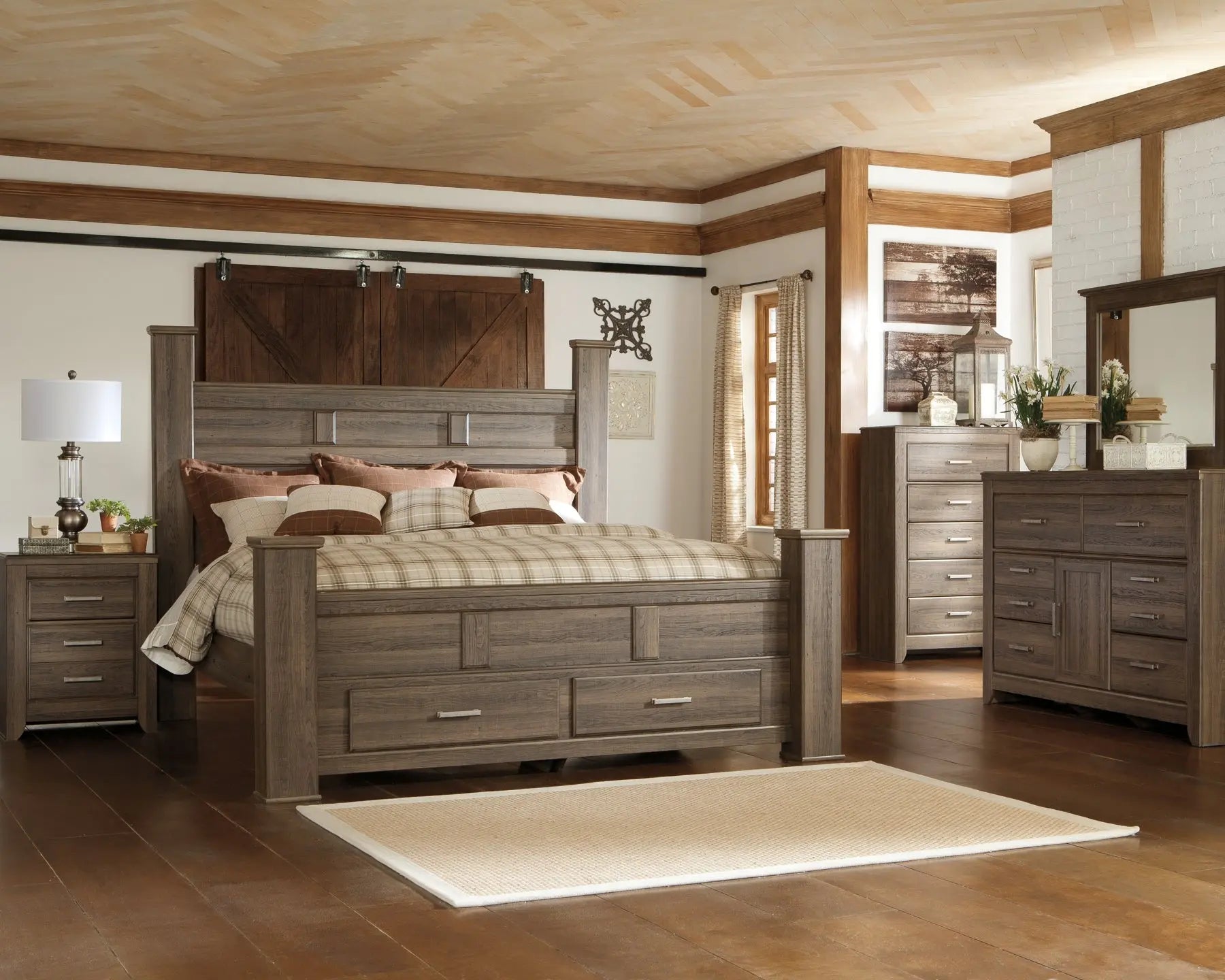 Juararo Dresser and Mirror at Lee Furniture, NC