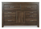 Juararo Dresser and Mirror at Lee Furniture, NC