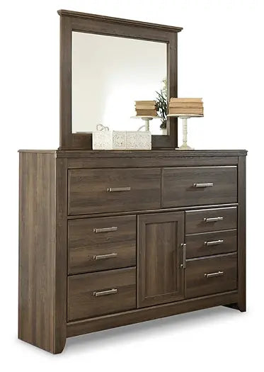 Juararo Dresser and Mirror at Lee Furniture, NC