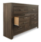 Juararo Dresser and Mirror at Lee Furniture, NC