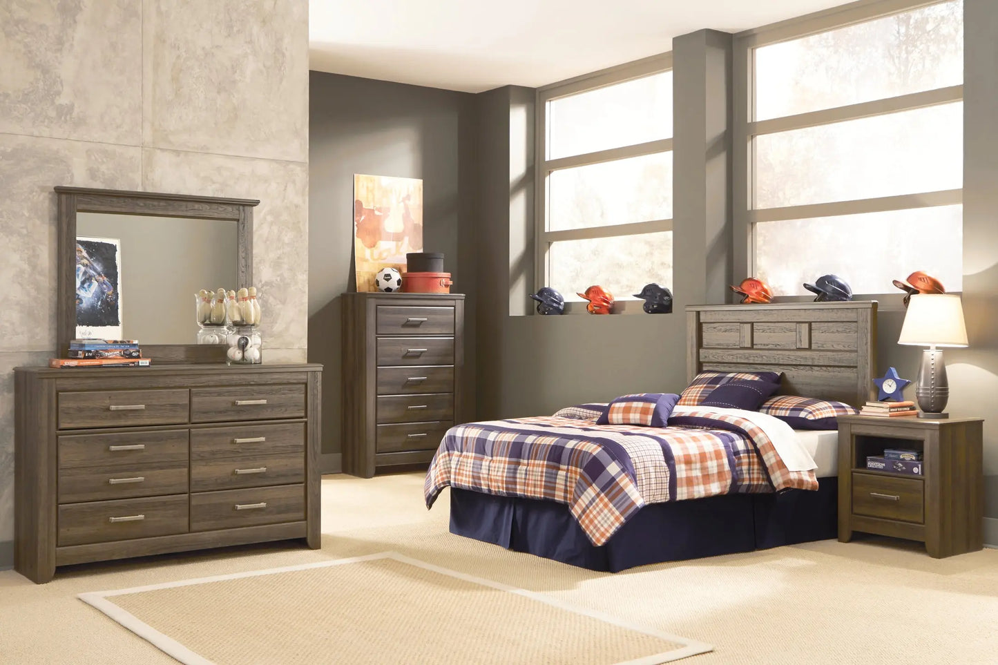 Juararo Five Drawer Chest at Lee Furniture, NC