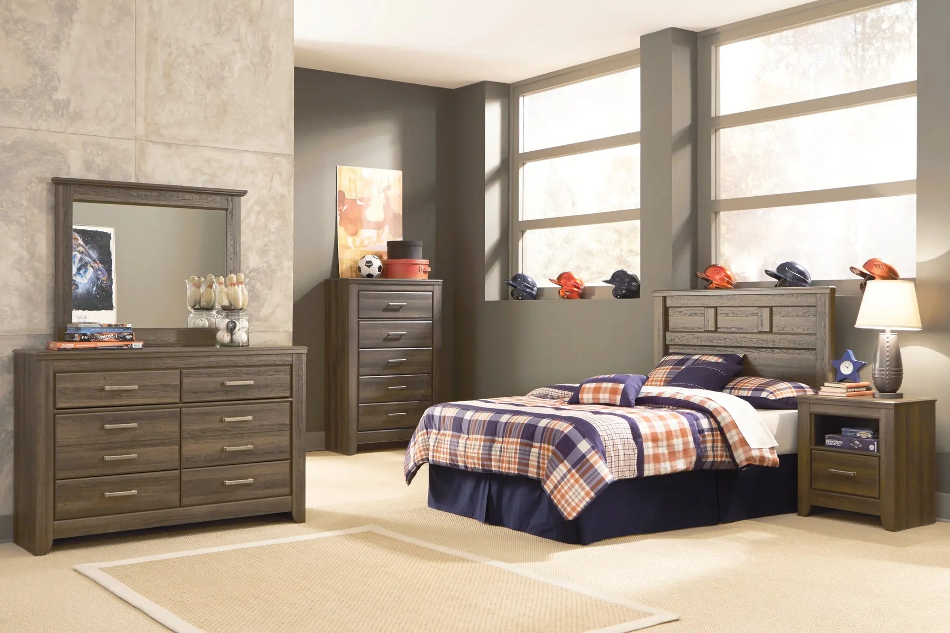 Juararo Five Drawer Chest at Lee Furniture, NC