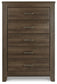 Juararo Five Drawer Chest at Lee Furniture, NC