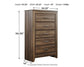 Juararo Five Drawer Chest at Lee Furniture, NC