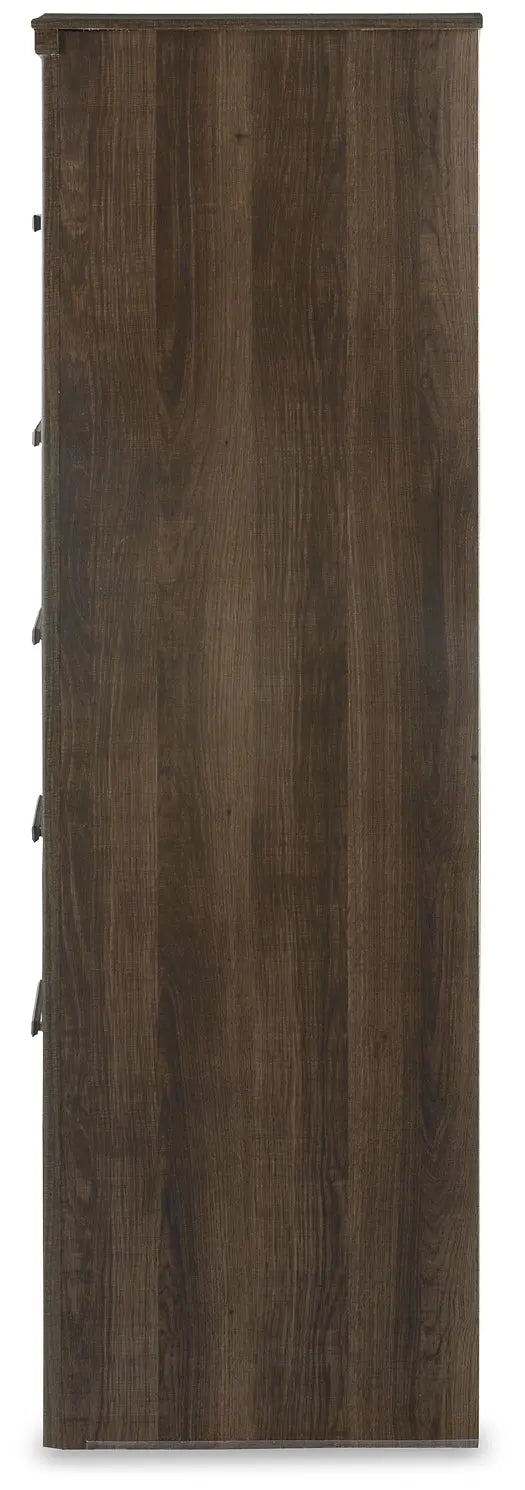 Juararo Five Drawer Chest at Lee Furniture, NC
