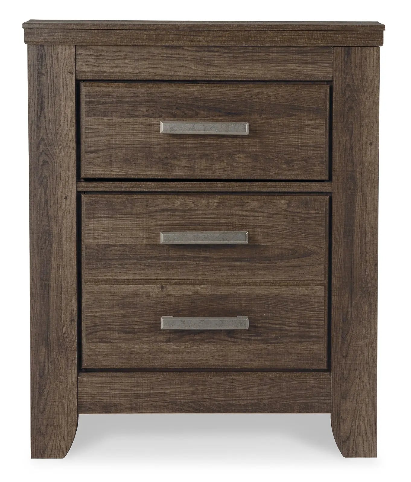Juararo King Panel Bed with Mirrored Dresser and 2 Nightstands at Lee Furniture, NC