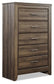 Juararo King Poster Bed with Mirrored Dresser, Chest and 2 Nightstands at Lee Furniture, NC