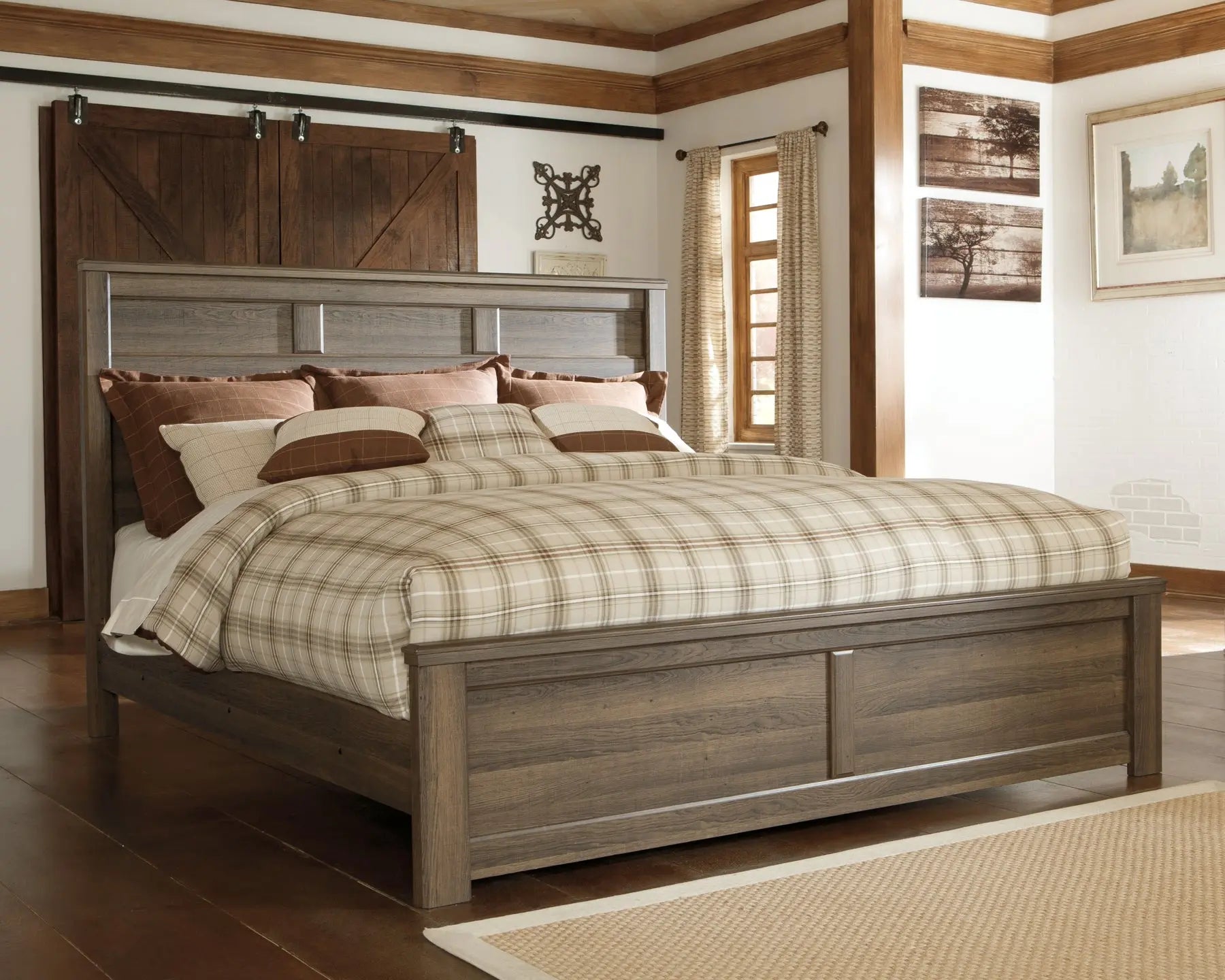 Juararo Panel Bed at Lee Furniture, NC