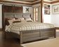 Juararo Panel Bed at Lee Furniture, NC