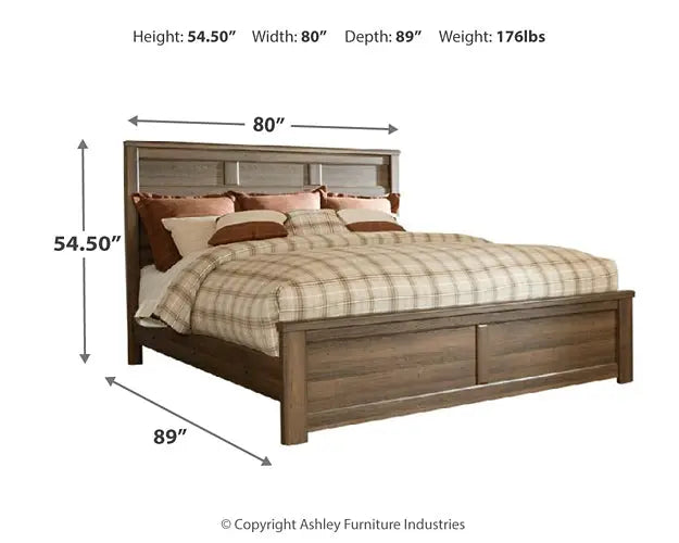 Juararo Panel Bed at Lee Furniture, NC