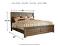 Juararo Panel Bed at Lee Furniture, NC
