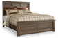 Juararo Panel Bed at Lee Furniture, NC