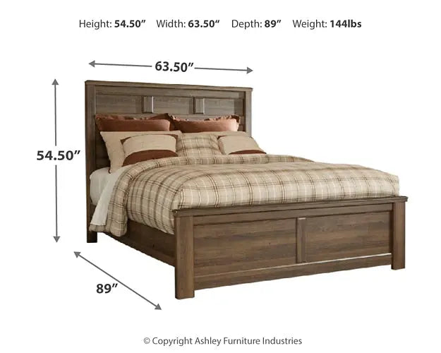 Juararo Panel Bed at Lee Furniture, NC