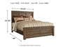 Juararo Panel Bed at Lee Furniture, NC