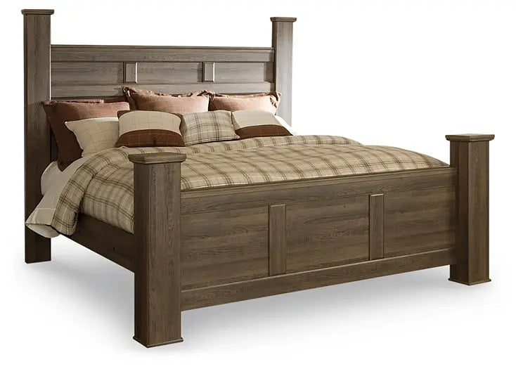 Juararo Poster Bed at Lee Furniture, NC