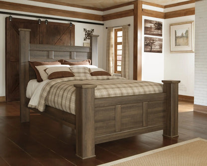 Juararo Poster Bed at Lee Furniture, NC