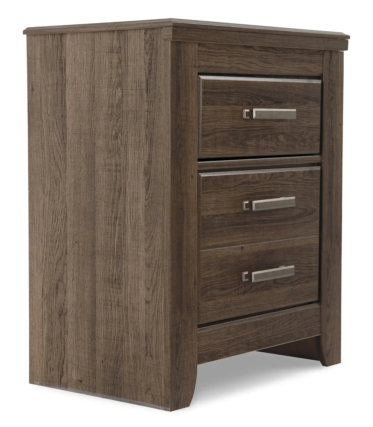 Juararo Queen Panel Headboard with Mirrored Dresser, Chest and 2 Nightstands at Lee Furniture, NC