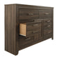 Juararo Six Drawer Dresser at Lee Furniture, NC