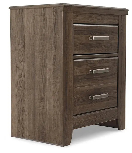 Juararo Two Drawer Night Stand at Lee Furniture, NC