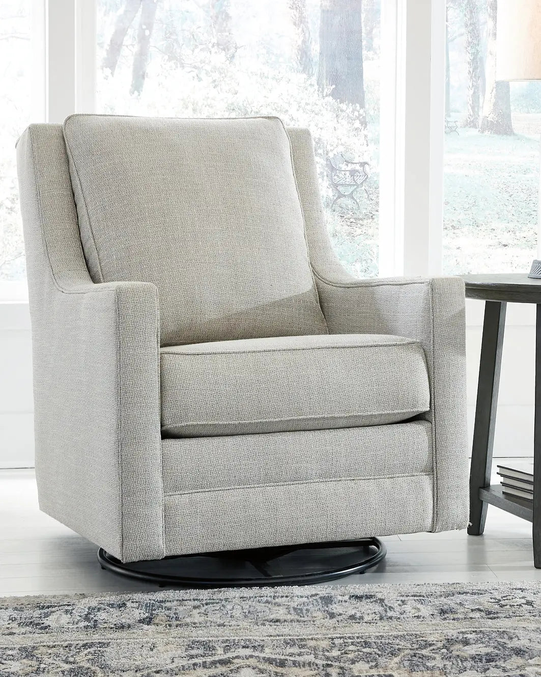 Kambria Swivel Glider Accent Chair at Lee Furniture, NC