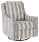Kambria Swivel Glider Accent Chair at Lee Furniture, NC