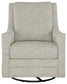 Kambria Swivel Glider Accent Chair at Lee Furniture, NC