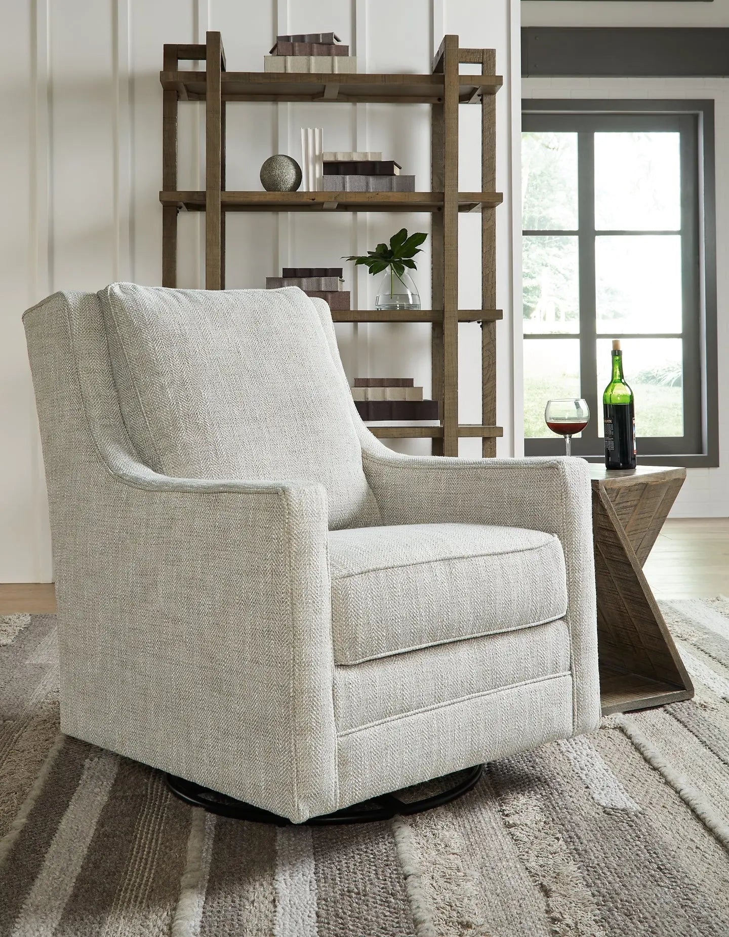 Kambria Swivel Glider Accent Chair at Lee Furniture, NC
