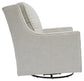 Kambria Swivel Glider Accent Chair at Lee Furniture, NC