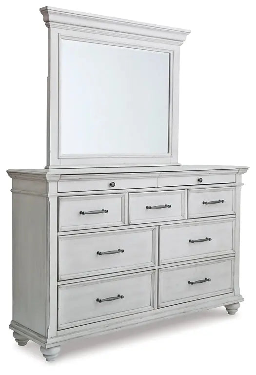 Kanwyn Dresser and Mirror at Lee Furniture, NC