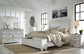 Kanwyn Panel Bed With Storage Bench at Lee Furniture, NC