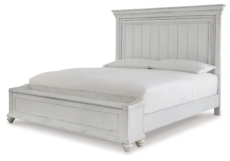 Kanwyn Panel Bed With Storage Bench at Lee Furniture, NC