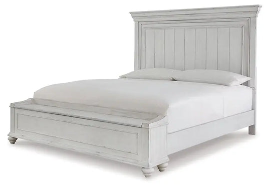 Kanwyn Panel Bed With Storage Bench at Lee Furniture, NC