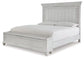 Kanwyn Panel Bed With Storage Bench at Lee Furniture, NC