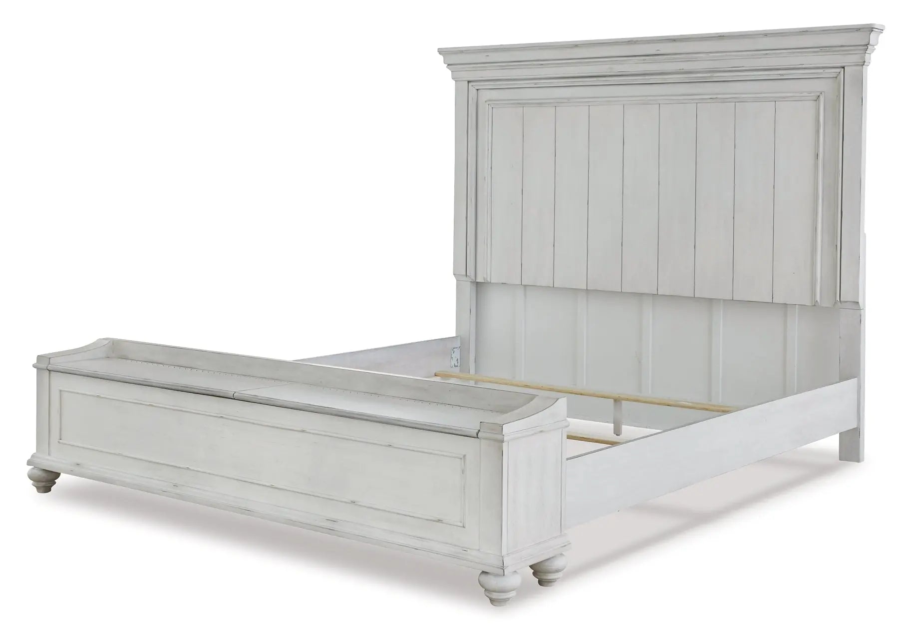 Kanwyn Panel Bed With Storage Bench at Lee Furniture, NC