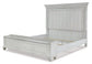 Kanwyn Panel Bed With Storage Bench at Lee Furniture, NC