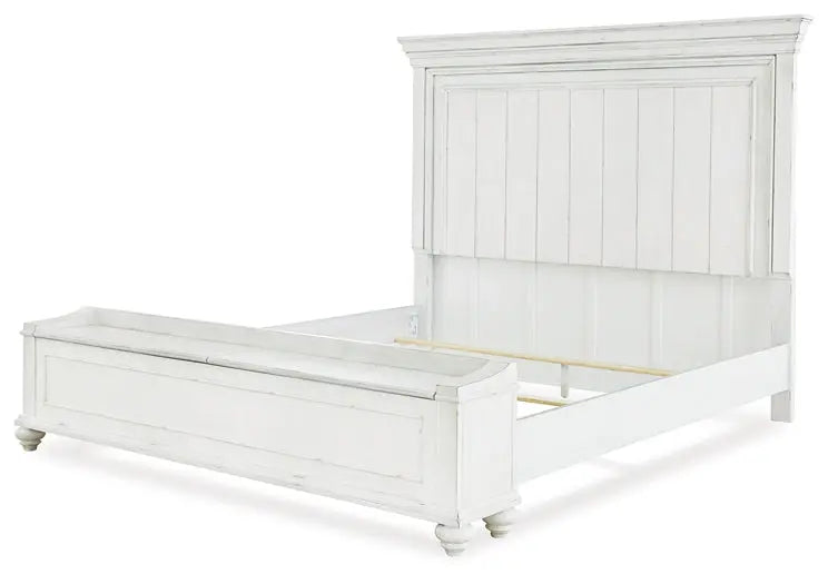 Kanwyn Panel Bed With Storage Bench at Lee Furniture, NC