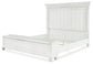 Kanwyn Panel Bed With Storage Bench at Lee Furniture, NC
