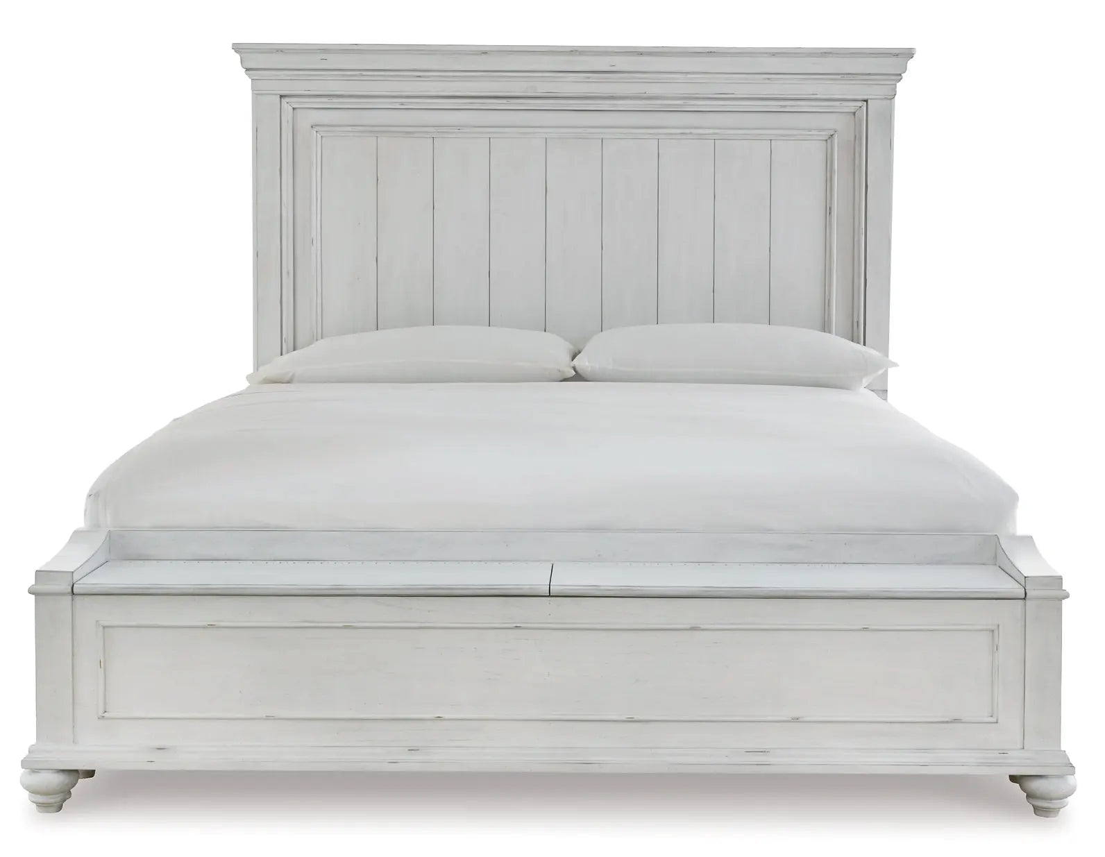 Kanwyn Panel Bed With Storage Bench at Lee Furniture, NC