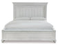 Kanwyn Panel Bed With Storage Bench at Lee Furniture, NC