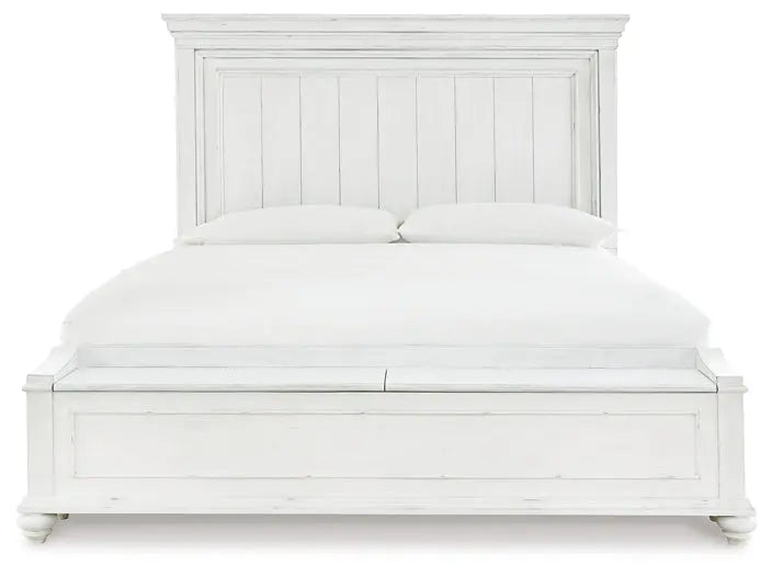 Kanwyn Panel Bed With Storage Bench at Lee Furniture, NC