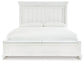 Kanwyn Panel Bed With Storage Bench at Lee Furniture, NC