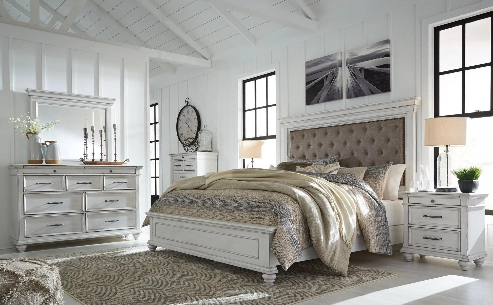 Kanwyn Panel Bed at Lee Furniture, NC