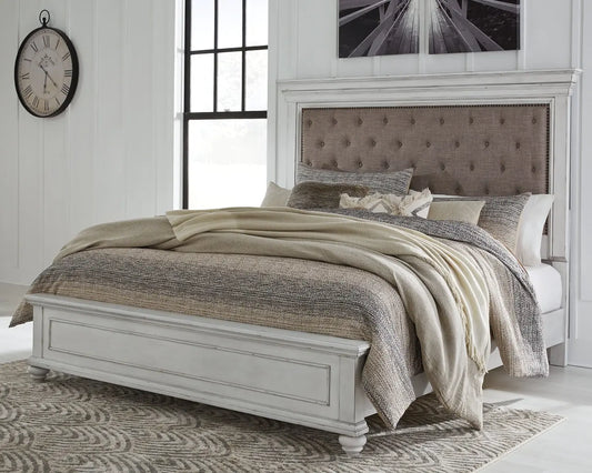 Kanwyn Panel Bed at Lee Furniture, NC
